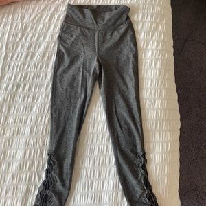 Heather Grey LULULEMON leggings